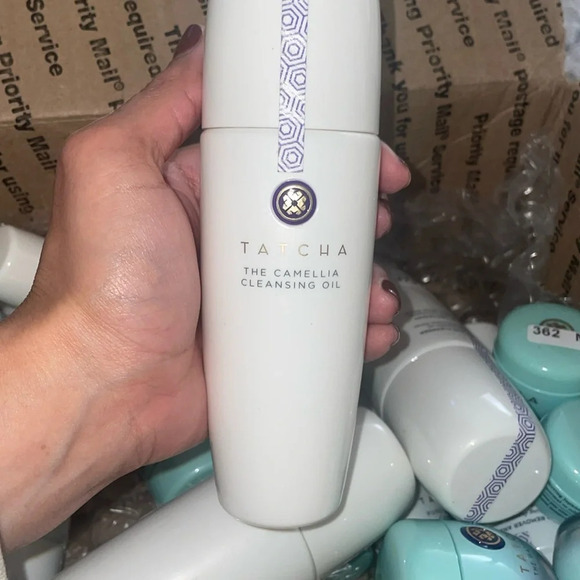 Tatcha Pure One Step Camellia Cleansing Oil makeup full size 150ml 5.0 oz - Picture 1 of 2